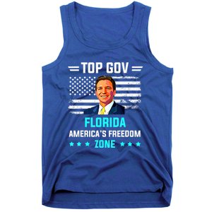 Top Gov Ron DeSantis Top Gov Tank Top