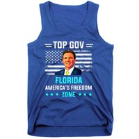 Top Gov Ron DeSantis Top Gov Tank Top