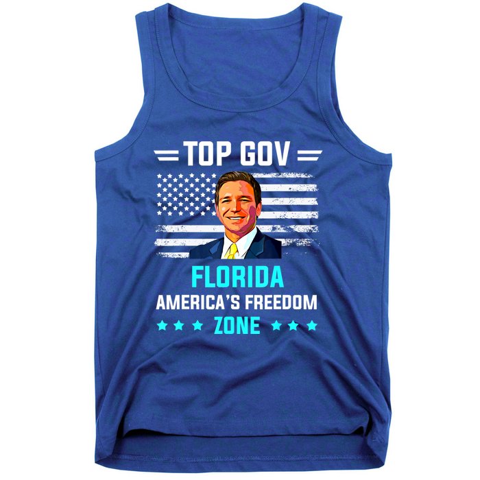 Top Gov Ron DeSantis Top Gov Tank Top