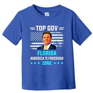 Top Gov Ron DeSantis Top Gov Toddler T-Shirt