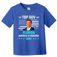 Top Gov Ron DeSantis Top Gov Toddler T-Shirt