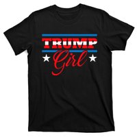 Trump Girl Reelect Donald Trump 2020 45 Pro Trump Gift T-Shirt