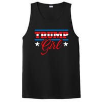 Trump Girl Reelect Donald Trump 2020 45 Pro Trump Gift PosiCharge Competitor Tank