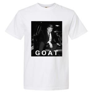 Trump Goat Republican Conservative Gift Trump 2024 Garment-Dyed Heavyweight T-Shirt