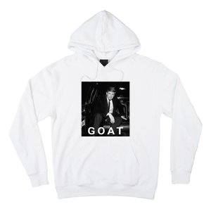 Trump Goat Republican Conservative Gift Trump 2024 Hoodie