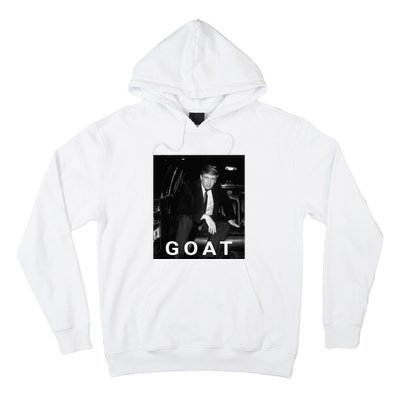 Trump Goat Republican Conservative Gift Trump 2024 Hoodie