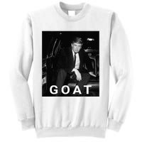 Trump Goat Republican Conservative Gift Trump 2024 Sweatshirt