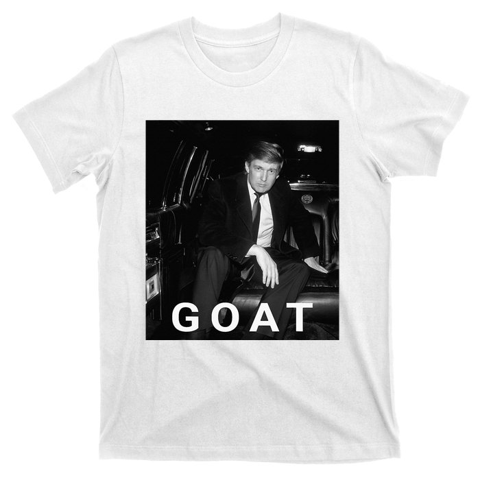 Trump Goat Republican Conservative Gift Trump 2024 T-Shirt