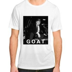 Trump Goat Republican Conservative Gift Trump 2024 Adult ChromaSoft Performance T-Shirt