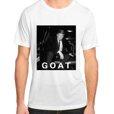 Trump Goat Republican Conservative Gift Trump 2024 Adult ChromaSoft Performance T-Shirt