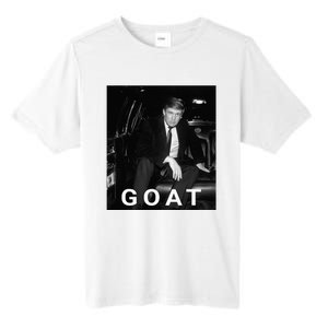 Trump Goat Republican Conservative Gift Trump 2024 Tall Fusion ChromaSoft Performance T-Shirt