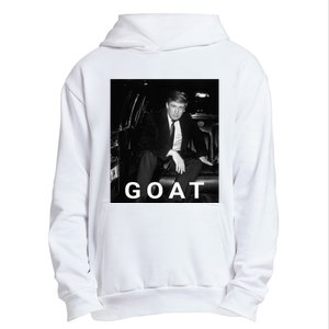 Trump Goat Republican Conservative Gift Trump 2024 Urban Pullover Hoodie