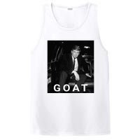 Trump Goat Republican Conservative Gift Trump 2024 PosiCharge Competitor Tank