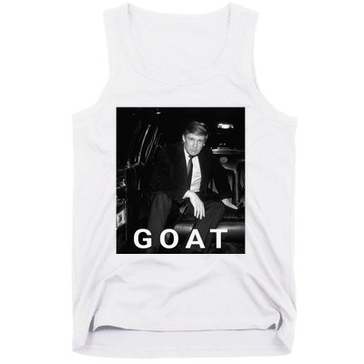 Trump Goat Republican Conservative Gift Trump 2024 Tank Top