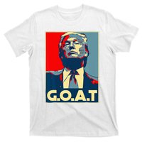 Trump Goat Republican Conservative Gift Trump 2024 T-Shirt