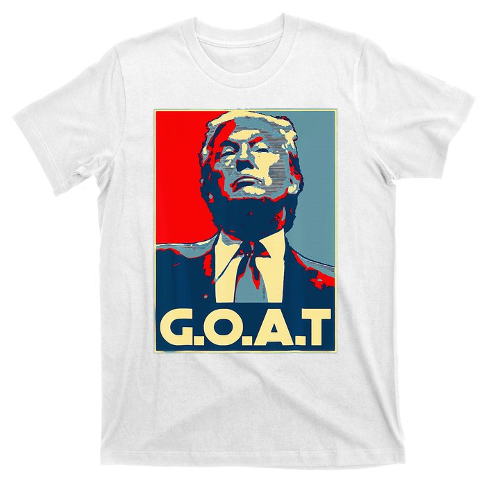 Trump Goat Republican Conservative Gift Trump 2024 T-Shirt