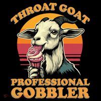 Throat Goat Retro Inappropriate Adult Humor Funny Gag Memes Tall T-Shirt