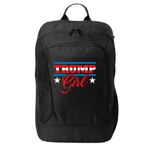 Trump Girl Reelect Donald Trump 2020 45 Pro Trump Gift City Backpack