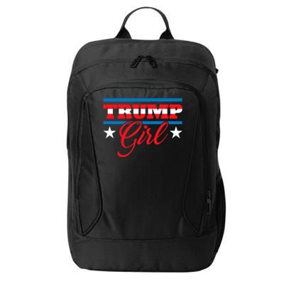 Trump Girl Reelect Donald Trump 2020 45 Pro Trump Gift City Backpack