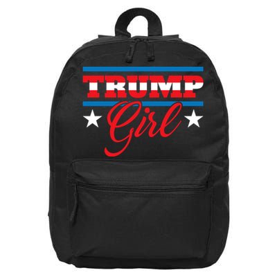 Trump Girl Reelect Donald Trump 2020 45 Pro Trump Gift 16 in Basic Backpack