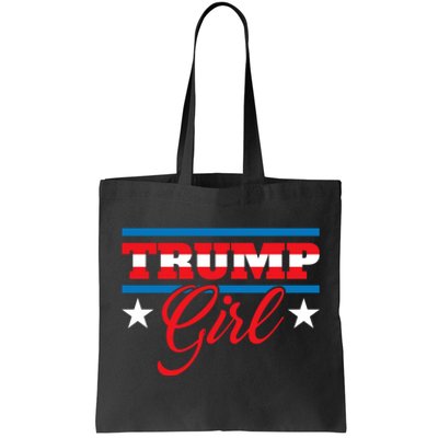 Trump Girl Reelect Donald Trump 2020 45 Pro Trump Gift Tote Bag