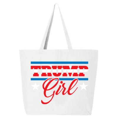 Trump Girl Reelect Donald Trump 2020 45 Pro Trump Gift 25L Jumbo Tote