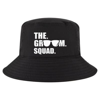 The Groom Squad Bachelor Party Cool Comfort Performance Bucket Hat