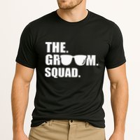 The Groom Squad Bachelor Party Cooling Performance Crew T-Shirt