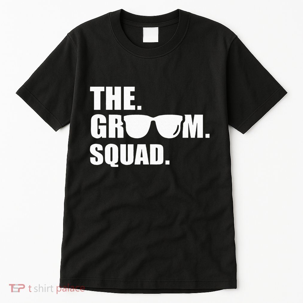 The Groom Squad Bachelor Party Tall T-Shirt