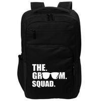 The Groom Squad Bachelor Party Impact Tech Backpack
