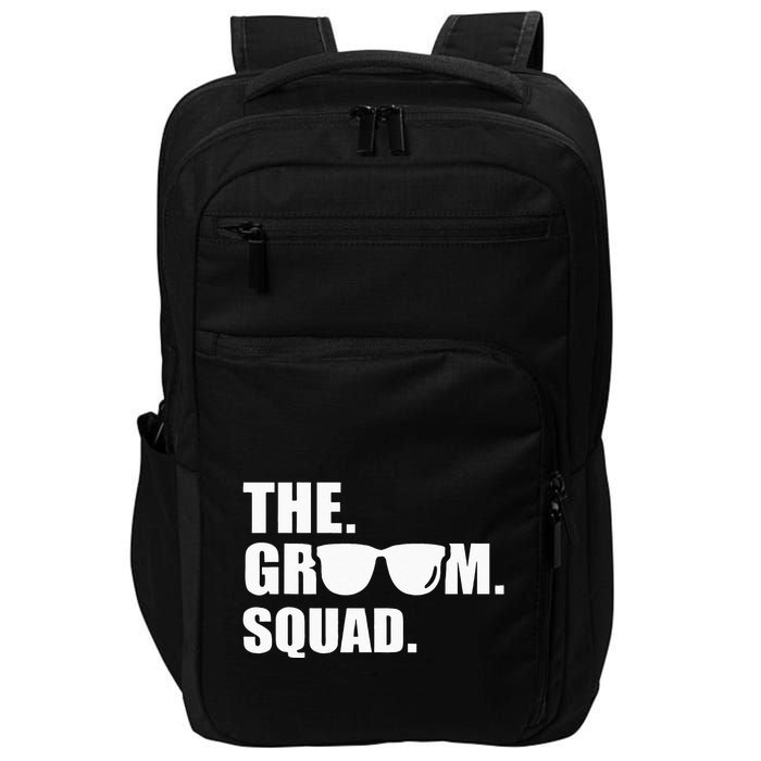 The Groom Squad Bachelor Party Impact Tech Backpack