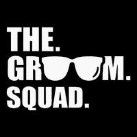 The Groom Squad Bachelor Party Impact Tech Backpack