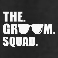 The Groom Squad Bachelor Party Adult Drive Performance Visor