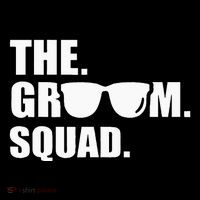 The Groom Squad Bachelor Party Drawstring Bag