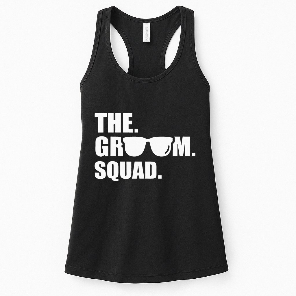 The Groom Squad Bachelor Party Womens Tank Top
