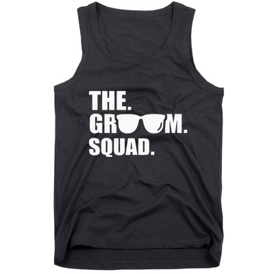 The Groom Squad Bachelor Party Tank Top