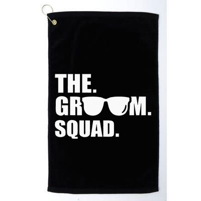 The Groom Squad Bachelor Party Golf Towel