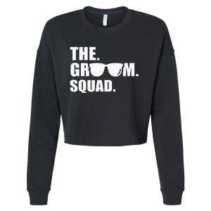 The Groom Squad Bachelor Party Cropped Pullover Crew