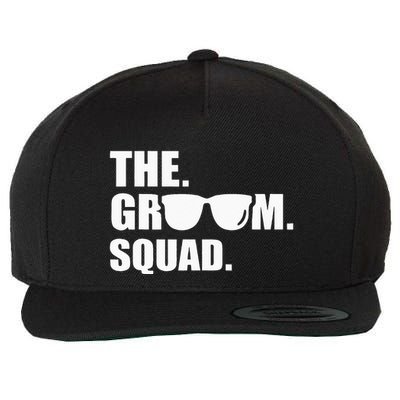 The Groom Squad Bachelor Party Wool Snapback Cap