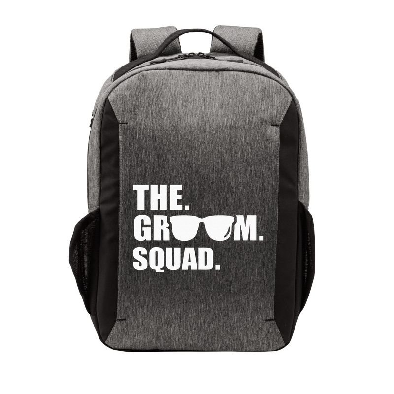 The Groom Squad Bachelor Party Vector Backpack