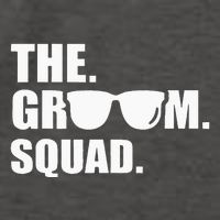 The Groom Squad Bachelor Party Vector Backpack