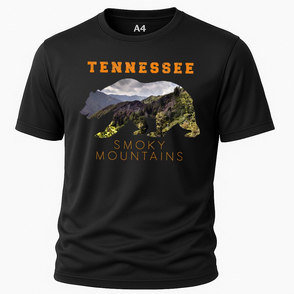 Tennessee Great Smoky Mountains Cooling Performance Crew T-Shirt