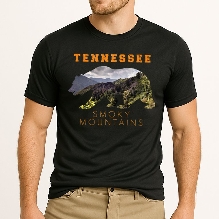 Tennessee Great Smoky Mountains Cooling Performance Crew T-Shirt