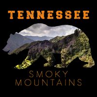 Tennessee Great Smoky Mountains Cooling Performance Crew T-Shirt