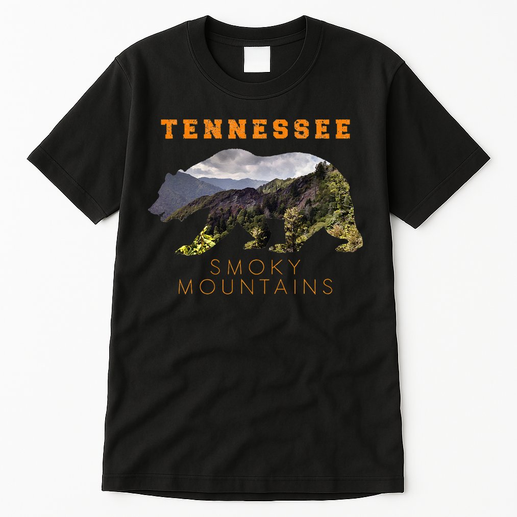 Tennessee Great Smoky Mountains Tall T-Shirt