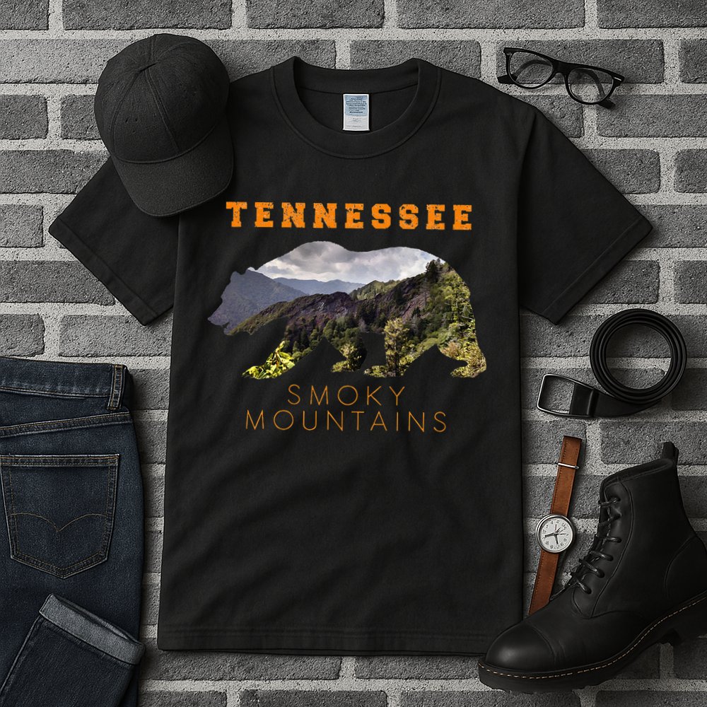 Tennessee Great Smoky Mountains Tall T-Shirt