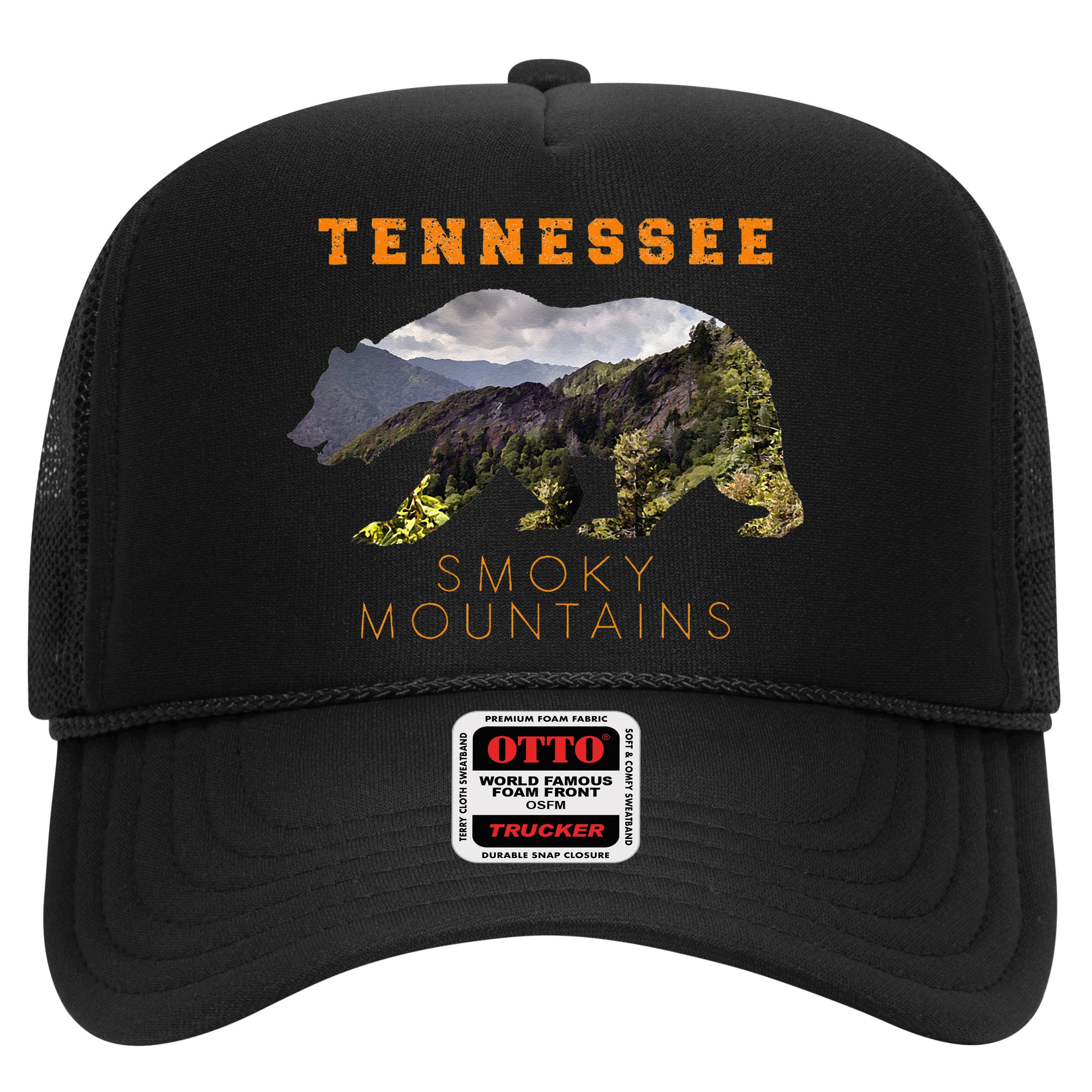 Tennessee Great Smoky Mountains Hat