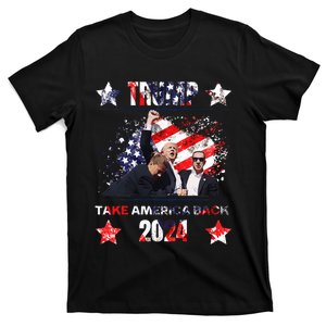 Trump Getting Shot 2024 T-Shirt