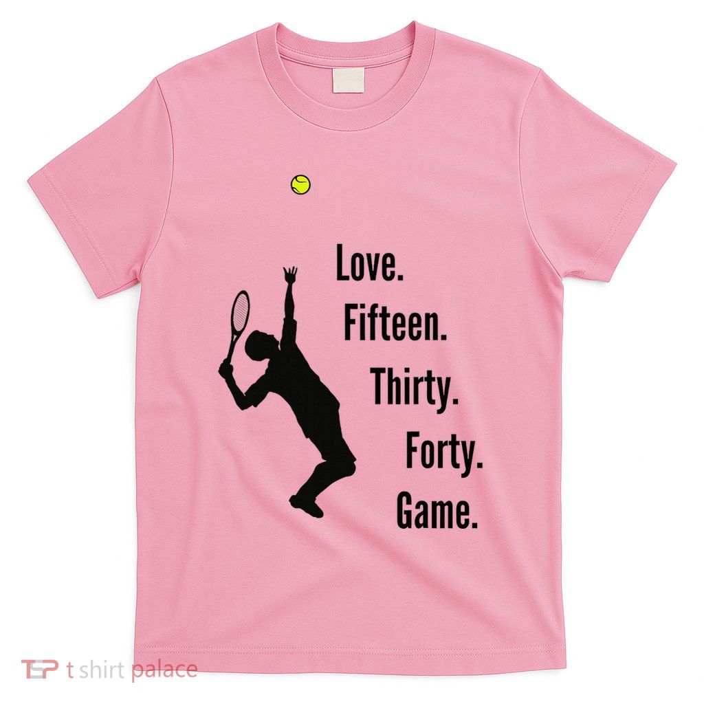 Tennis Game Score T-Shirt
