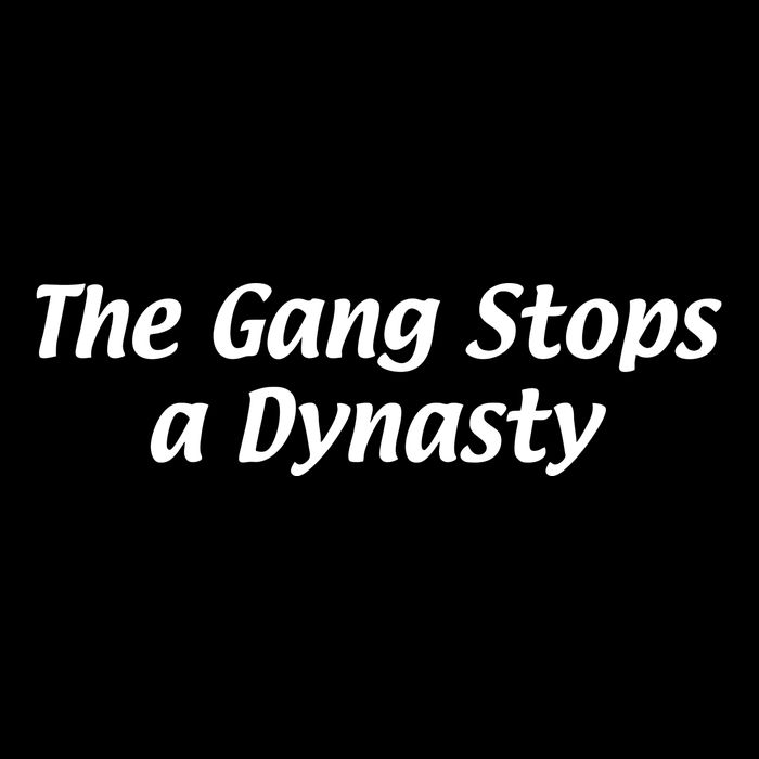 The Gang Stops A Dynasty Cooling Performance Crew T-Shirt
